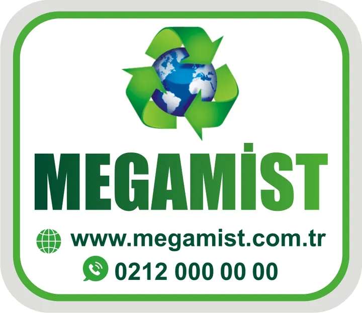 Sticker ve etiket baskı örneği